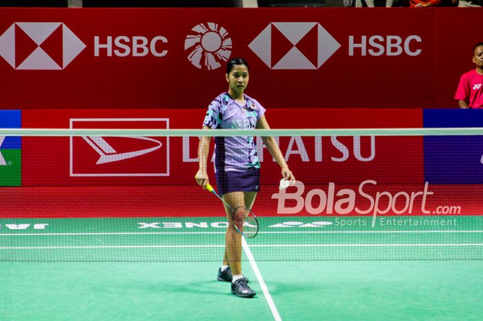 Thailand Masters 2024 berlangsung penuh rintangan untuk sektor tunggal putri Indonesia, termasuk Ester Nurumi Tri Wardoyo yang harus jalani derbi kepagian lawan Putri Kusuma Wardani.