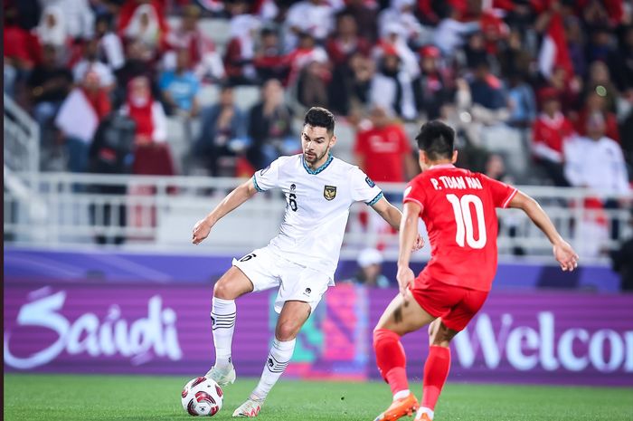 Bek timnas Indonesia, Sandy Walsh, bertekad mengalahkan Vietnam kembali di Kualifikasi Piala Dunia 2026.