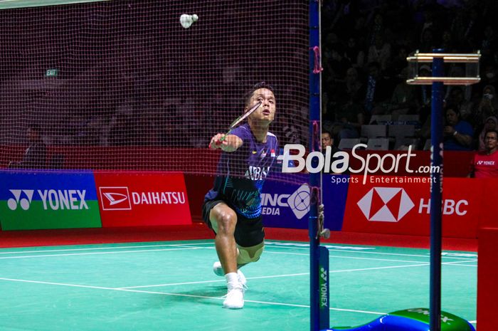 Tiga wakil Merah-Putih tembus semifinal All England Open 2024, termasuk Anthony Sinisuka Ginting yang membuka kans All Indonesian Finals.