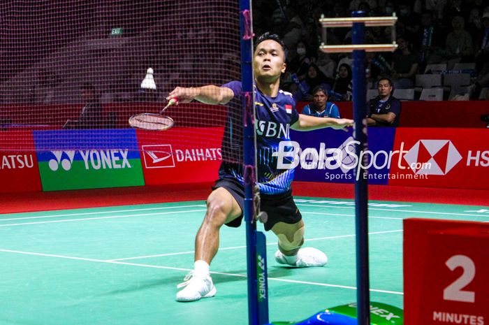 Anthony Sinisuka Ginting turut membuka asa Indonesia juarai Kejuaraan Asia 2024.