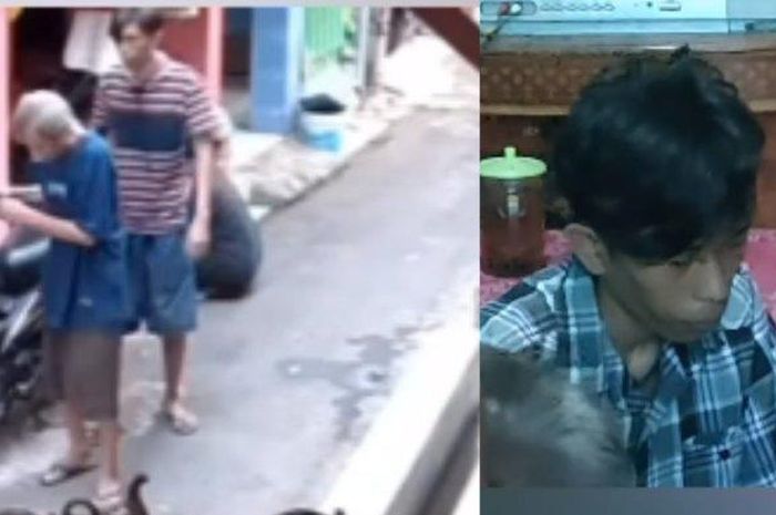 Pemuda di Cakung Tega dorong dan memukul ayahnya yang sudah pikun