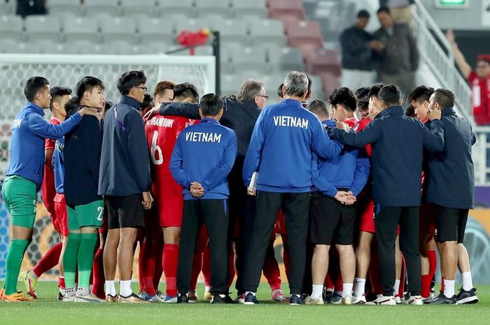 Skuad Timnas Vietnam mendapat kabar baik jelang bersua Timnas Indonesia di ajang Kualifikasi Piala Dunia 2026 zona Asia.
