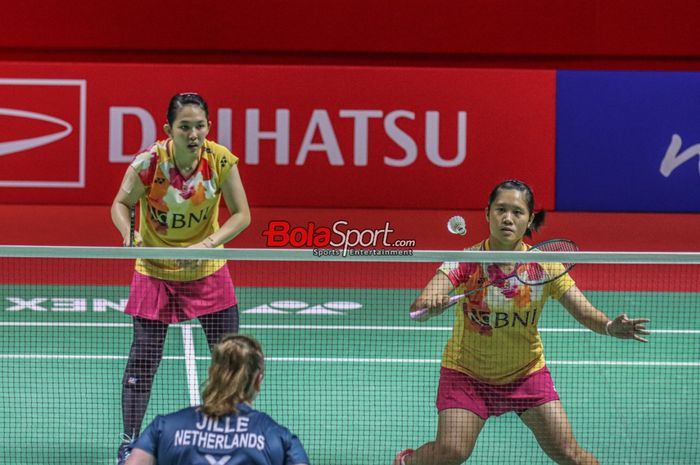 Termasuk Lanny Tria Mayasari/Ribka Sugiarto Indonesia sapu bersih hari pertama Uber Cup 2024 dengan kemenangan sedang India harus kecolongan satu pertandingan atas Kanada.