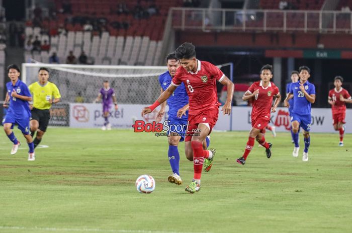 Karena Piala Asia U-23 2024, Striker Timnas U-20 Indonesia Bingung usai Sempat Kena Salah Sasaran