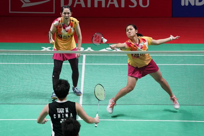 Pasangan ganda putri Indonesia, Lanny Tria Mayasari/Ribka Sugiarto, gugur di babak kedua Thailand Masters 2024