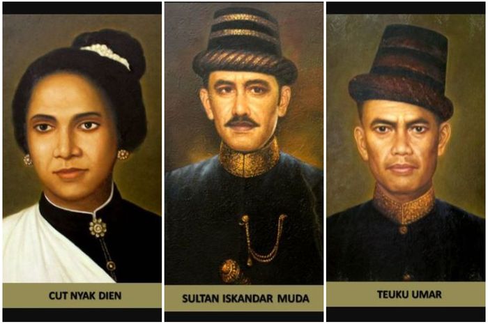 Tokoh Tokoh Ris Tokoh-tokoh Indonesia dan Perannya dalam Peristiwa Perang Aceh - Intisari