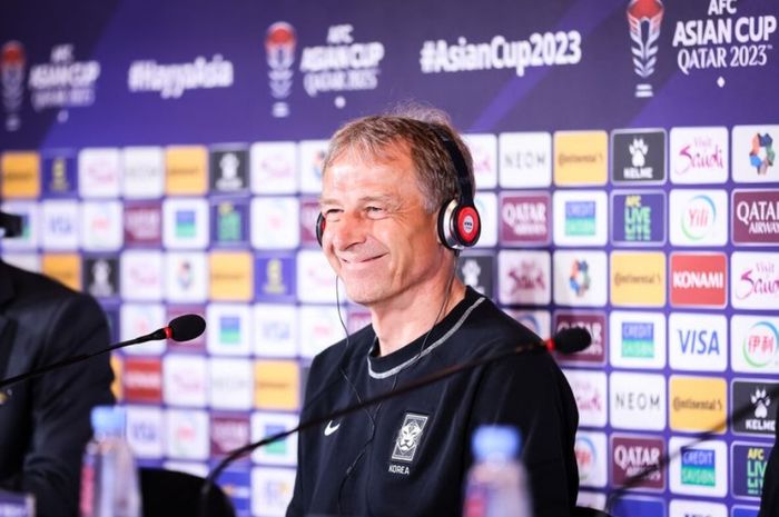Pelatih Timnas Korea Selatan, Juergen Klinsmann, tetap percaya diri menjelang laga melawan Arab Saudi di babak 16 besar Piala Asia 2023.