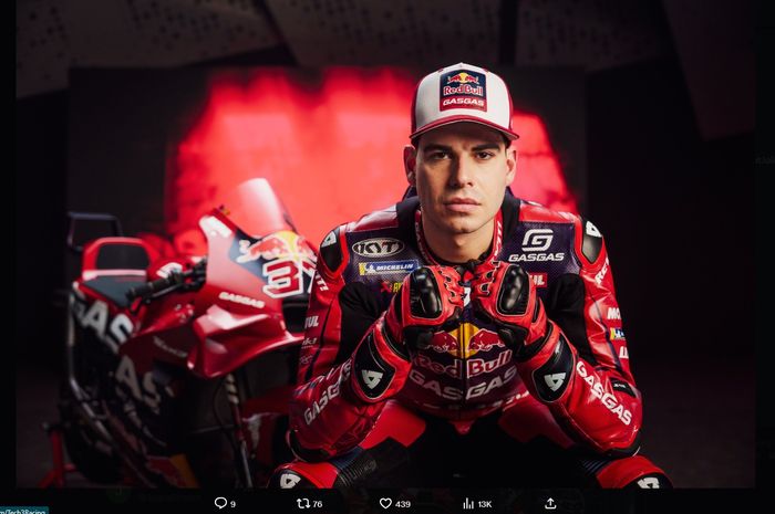 Pembalap, Augusto Fernandez pede KTM bisa bersaing di MotoGP 2024.