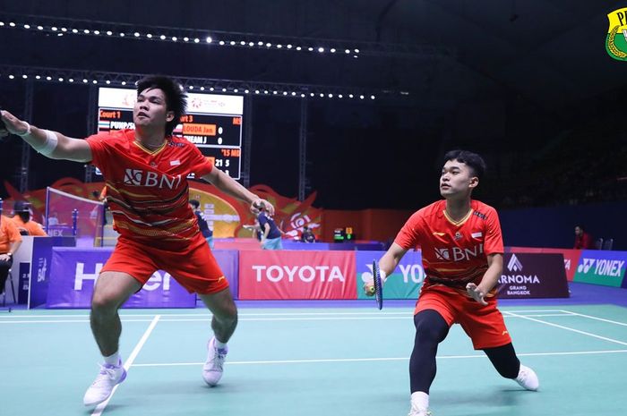 Hasil Thailand Masters 2024, Leo/Daniel telan pil pahit, Bagas/Fikri raih hasil lebih beruntung