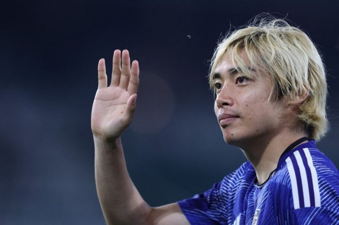 Winger timnas Jepang, Junya Ito.