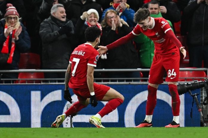 Liverpool mengalahkan Chelsea 4-1 dalam lanjutan Liga Inggris 2023-2024.