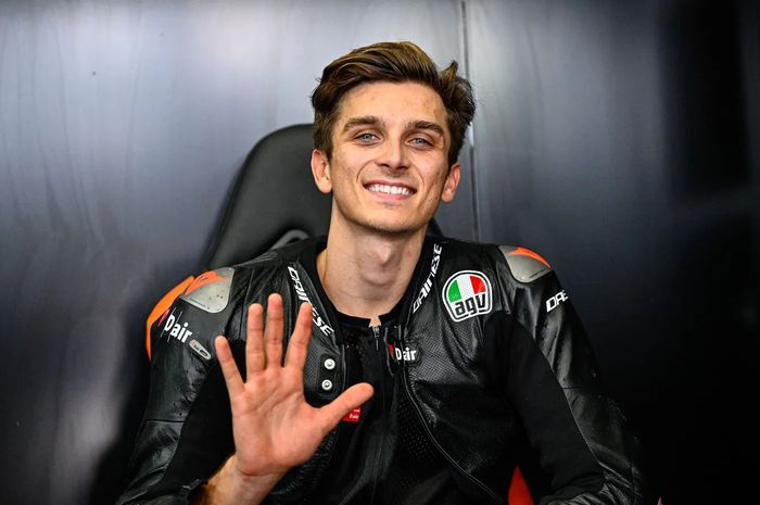 Pembalap Repsol Honda, Luca Marini berikan pujian selangit untuk salah satu orang penting di timnya.