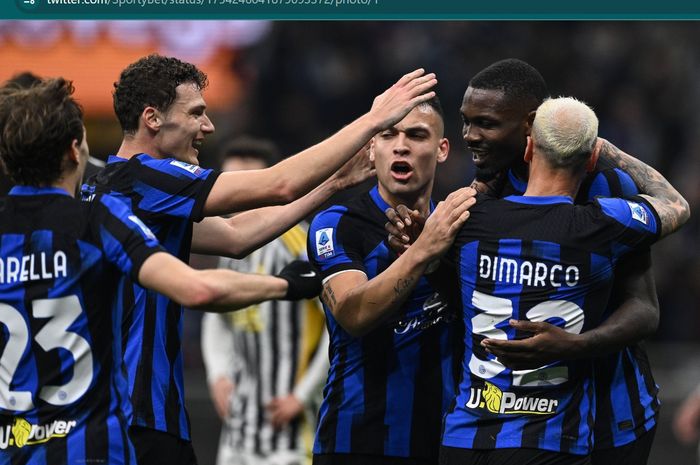 Inter Milan sukses meraih kemenangan 1-0 atas Juventus pada laga pekan ke-23 Liga Italia 2023-2024.