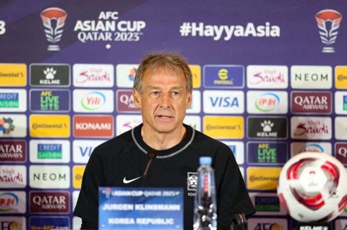 Pelatih Timnas Korea Selatan, Juergen Klinsmann.