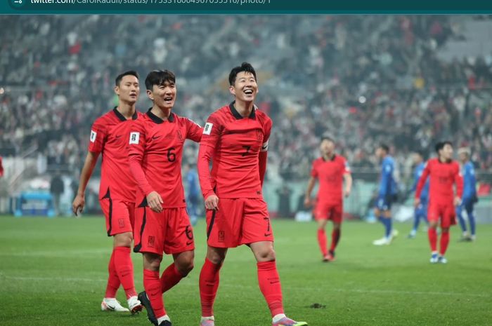 Timnas Korea Selatan menegaskan bahwa tekanan justru menjadi motivasi ekstra untuk mengalahkan Yordania di semifinal Piala Asia 2023.