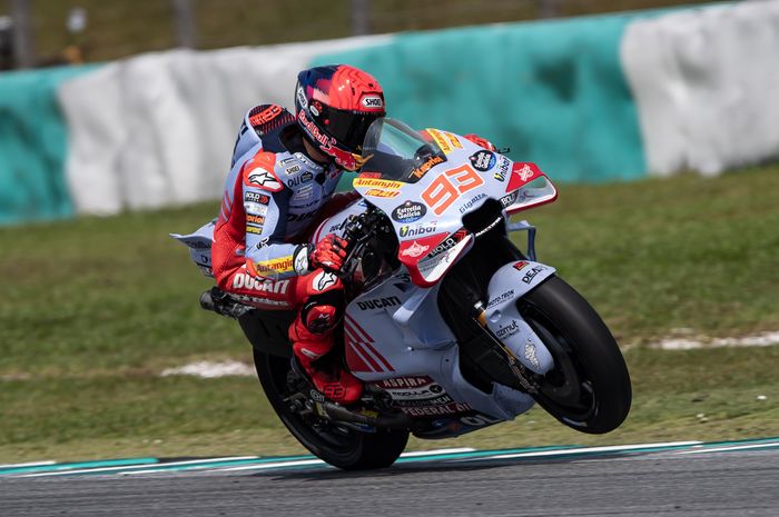 Pembalap Gresini, Marc Marquez