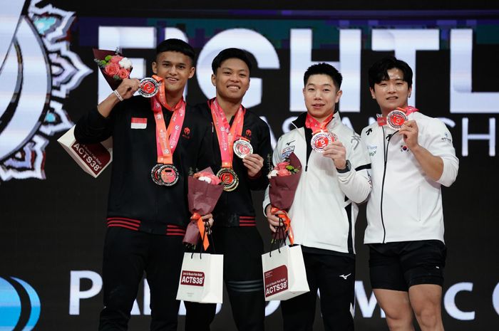Sensasi Rahmat Erwin Berlanjut, Borong 3 Emas di Kejuaraan Asia dan Makin Dekati Rekor Emas Olimpiade