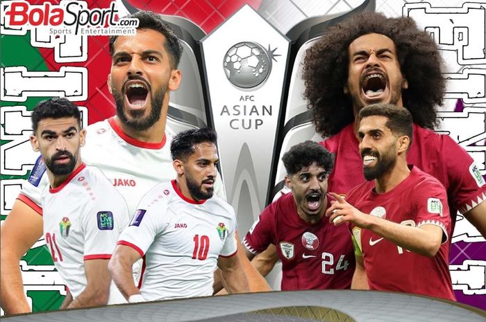 Laga final Piala Asia 2023 bisa punya cocoklogi dengan pertandingan pamungkas Piala Afrika 2023.