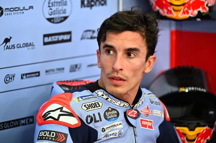 Pembalap Gresini Racing, Marc Marquez teringat duelnya lawan Valentino Rossi karena suatu hal.