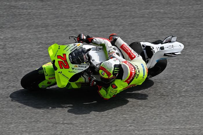 Pembalap Marco Bezzecchi mengakui mengalami masalah dengan motornya