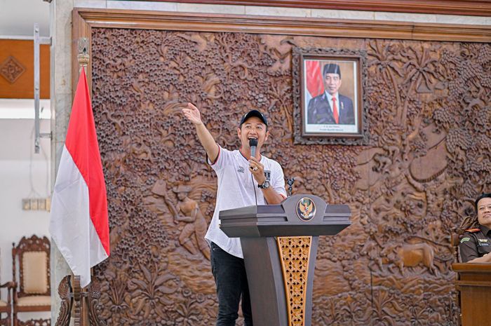 Anggota Exco PSSI yang dipercaya mengemban jabatan Plt Ketum Asprov DKI Jakarta, Eko Setyawan.