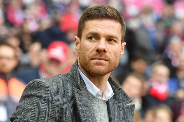 Pelatih Bayer Leverkusen, Xabi Alonso.