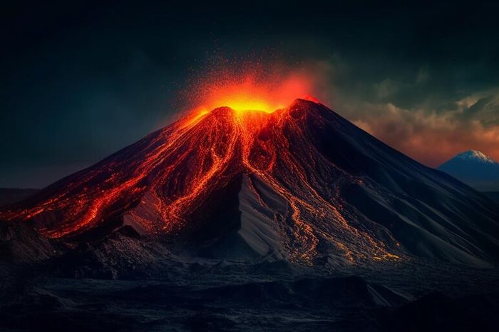 Arti Mimpi Gunung Meletus Mengeluarkan Lahar: Sebuah Analisis Mendalam