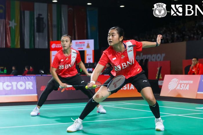 Ganda putri Indonesia, Febriana Dwipuji Kusuma/Amalia Cahaya Pratiwi, menjadi salah satu andalan pada Orleans Masters 2024