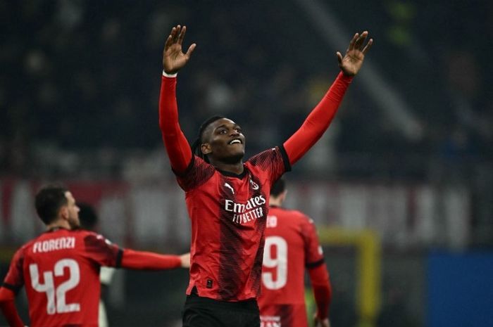 AC Milan Setujui Penawaran 3 Digit untuk Melepas Rafael Leao