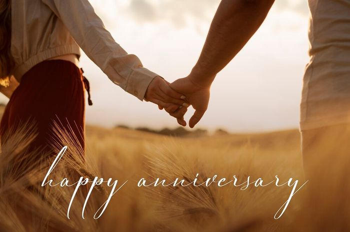 50 Ucapan Anniversary Bahasa Inggris, Singkat Tapi Sangat Menyentuh