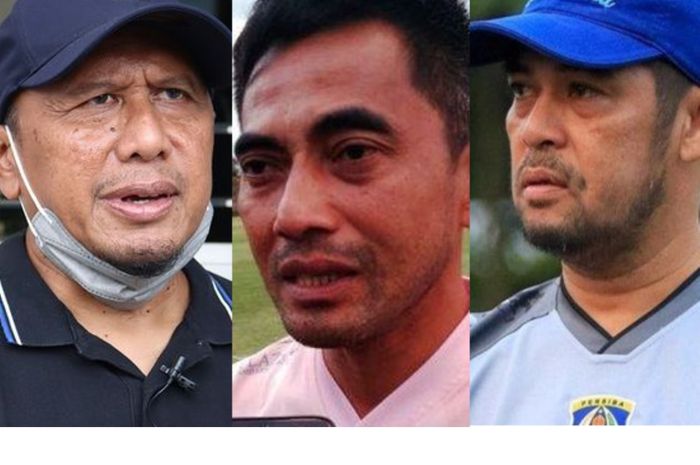 Tiga eks pemain Timnas Indonesia, Rahmad Darmawan, Seto Nurdiyantoro, dan Nil Maizar, bersaing untuk berebut kursi DPR dalam Pemilu 2024.