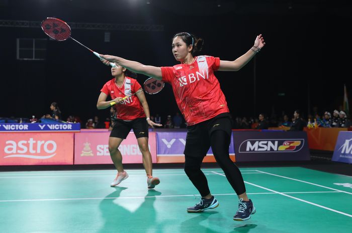 Ganda putri Indonesia, Lanny Tria Mayasari/Ribka Sugiarto temui drawing berbahaya di Kejuaraan Asia 2024