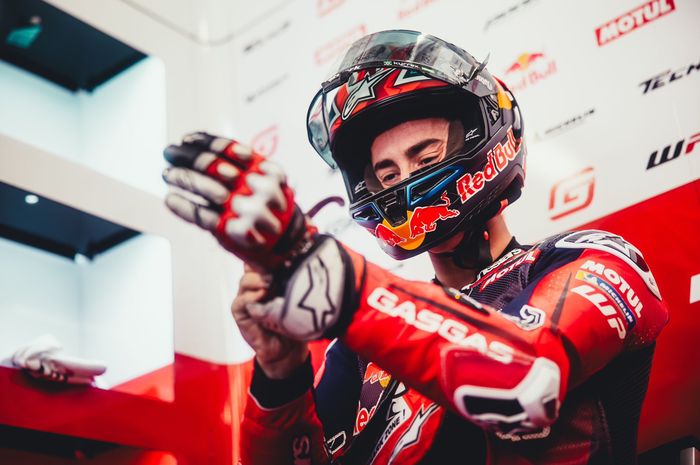 Pembalap Gas Gas Tech3, Pedro Acosta disebut mirip tapi beda dengan Marc Marquez