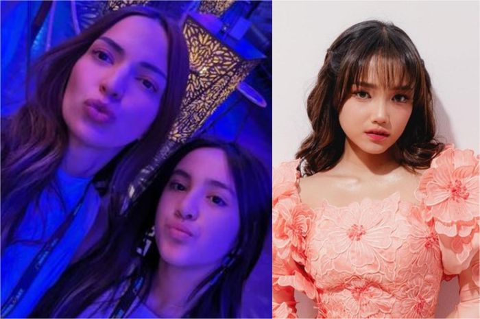 Mikhayla ngefans sama Fuji.