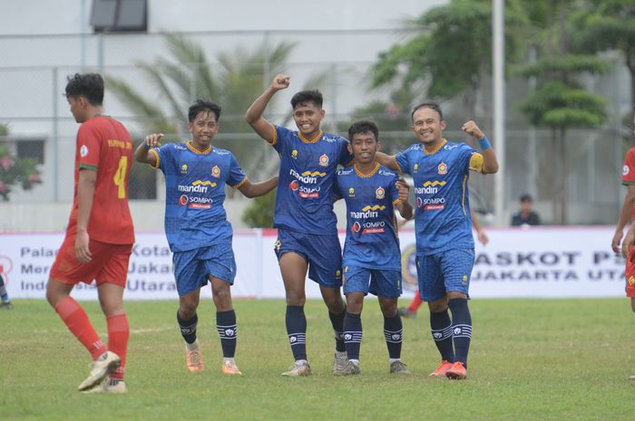 Liga 3 DKI: ASIOP FC Menang Telak, Eks Persib Airlangga Sucipto Sumbang 2 Gol