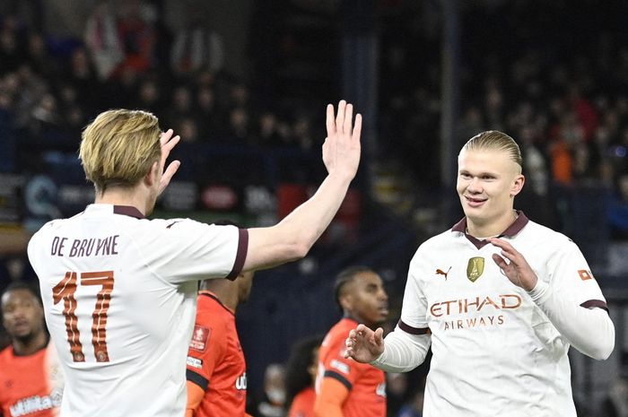 Hasil Lengkap Piala FA – Man City Pesta Gol, Bournemouth Bikin Malu Premier League