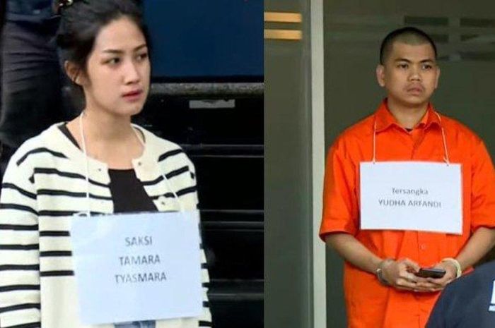 Tamara Tyasmara menangis hingga curi-curi pandang ke Yudha Arfandi