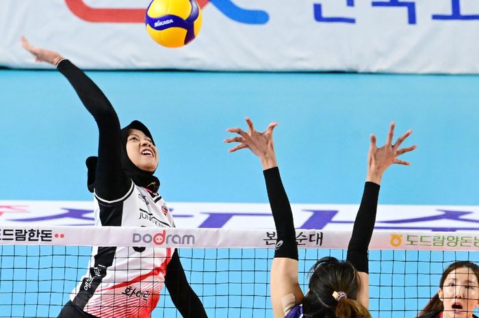 Rumor Media, Megawati Dibajak Runner-up Liga Voli Korea dari Red Sparks?