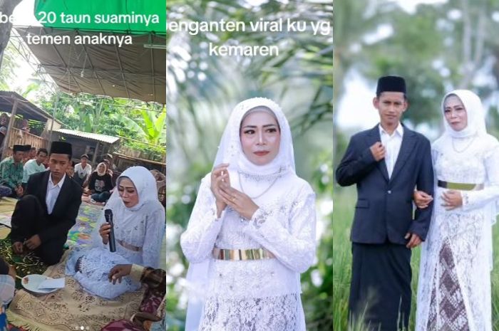 Temanku Adalah Ayah Tiriku, Remaja di Lombok Ini Nekat Nikahi Ibu Temannya yang Berusia 20 Tahun Lebih Tua, Netizen Heboh