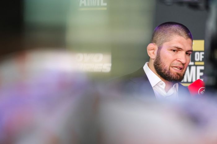 Kata Khabib Nurmagomedov Usai Legenda UFC Mengklaim Bisa Mengalahkannya di Oktagon