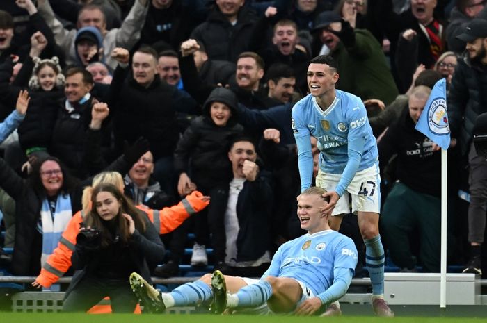 Dua pemain andalan Manchester City, Erling Haaland dan Phil Foden, disebut pelatih Pep Guardiola menyukai bermain dalam situasi hidup atau mati.