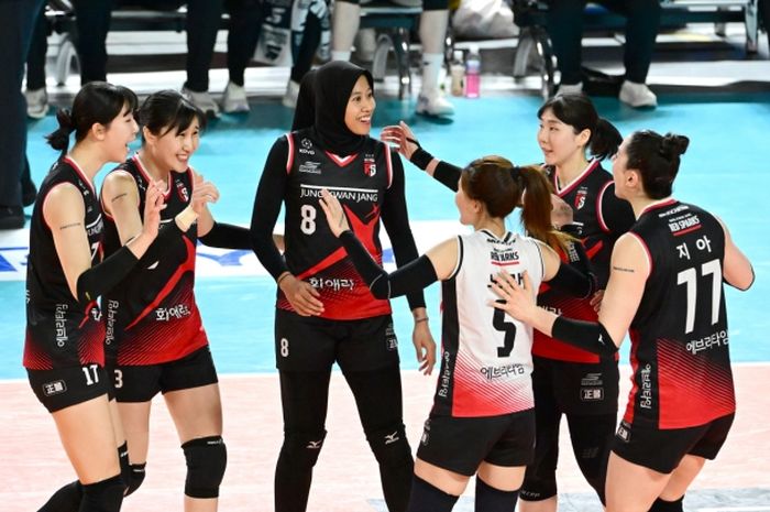 Live Streaming Red Sparks vs Indonesia All-Star – Start Pukul 18:00 WIB, Mega Versi Liga Voli Korea Diadu Skuad Bayangan Timnas Putri