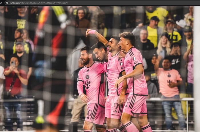 Lionel Messi dan Luis Suarez menjadi pahlawan dalam laga debut Inter Miami di Liga Champions CONCACAF yang berakhir imbang.