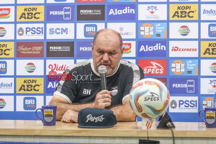 Bojan Hodak Punya Ambisi untuk Persib meski Sudah Lolos ke Championship Series