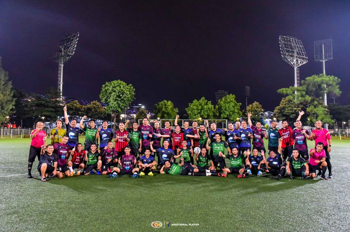 Komunitas sepak bola wartawan Jakarta bernama SeeJontor FC