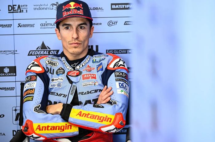 Marc Marquez menguak gacoannya di MotoGP Qatar 2024 setelah sesi sprint race.