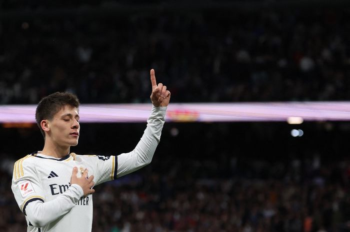 Pemain berjuluk Lionel Messi dari Turki, Arda Guler, sudah sesumbar bisa merebut tempat utama di Real Madrid meski baru cetak sebiji gol.