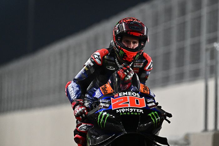 Pembalap Monster Energy Yamaha, Fabio Quartararo