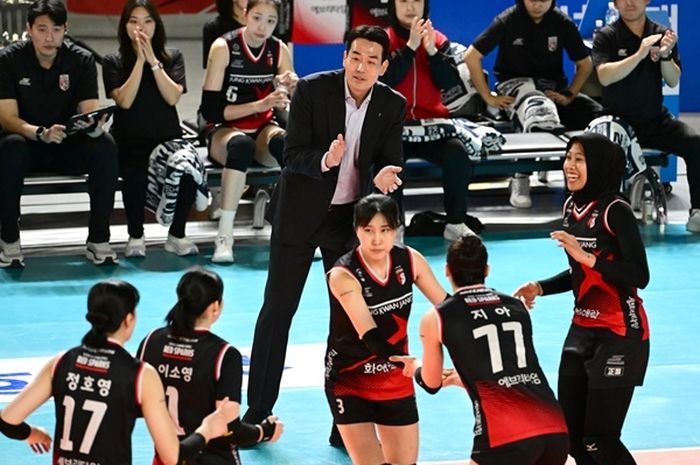 Try Out Liga Voli Korea – Secara Rahasia, Pelatih Ko Hee-jin Tak Sembarangan Pilih Rekan Duet Megawati