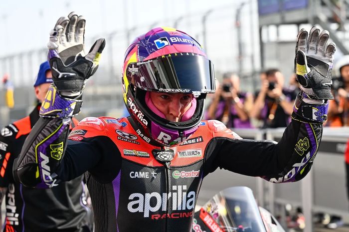 Sosok Aleix Espargaro yakin dirinya bisa juarai MotoGP Qatar 2024 andai tak dihadang masalah.